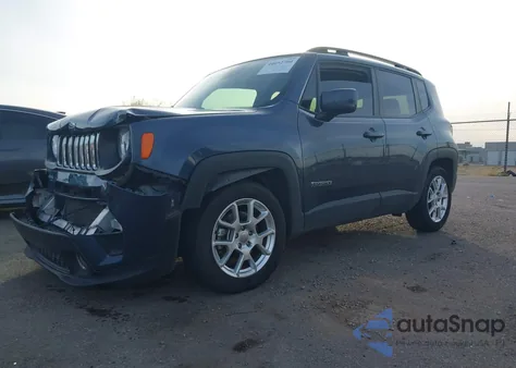 2020 Jeep Renegade Latitude Fwd z USA, uszkodzony, nr VIN ZACNJABB0LPL10796